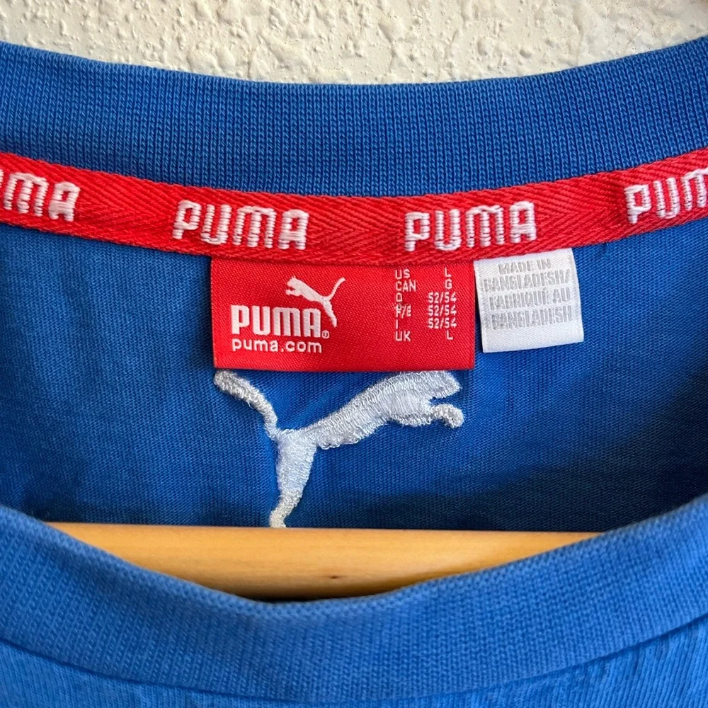 PUMA blue tee - Picture 6 of 8